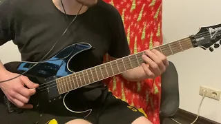 Oxxxymiron – Konstrukt guitar cover