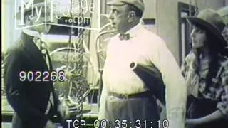 1925 MGM Studio Tour Part 6 of 6 (Silent)