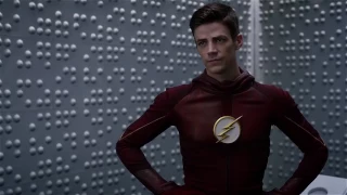 The Flash 3x08 Barry & Oliver in Time Vault   Part #16 Crossover Ultra HD 4K