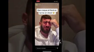 Illan craque et fond en larme, il abandonne tout 🥺 il se retire des réseaux