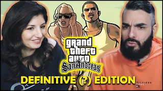 GTA SAN ANDREAS REMASTERED: CHE HANNO COMBINATO?