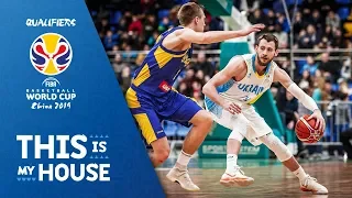 Ukraine v Sweden - Full Game - FIBA Basketball World Cup 2019 - European Qualifiers