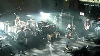 Kings of Leon performing Knocked Up