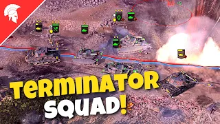 Company of Heroes 3 - TERMINATOR SQUAD! - Wehrmacht Gameplay - 4vs4 Multiplayer - No Commentary