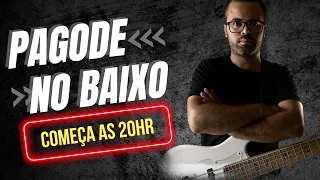 PAGODE NO BAIXO - MENTORIA DE RITMOS (COMEÇA AS 20:00 hrs)