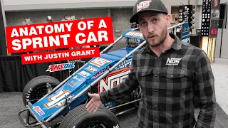 Anatomy of a Sprint Car with Justin Grant