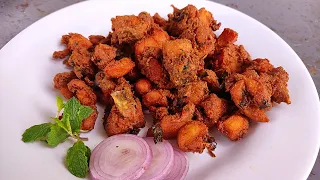 Chicken Pakora Shorts -Crispy Chicken Pokora Recipe - How to make Chicken Pakoda