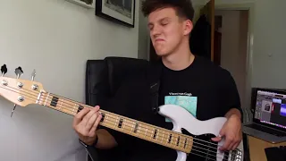 WHAT YOU WONT DO FOR LOVE - TERRACE MARTIN - BASS COVER