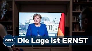 CORONA PANDEMIE: Seit dem zweiten Weltkrieg gab es keine größere Herausforderung