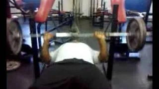 Me lifting 225lbs 20 times for fun