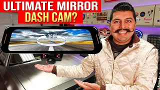 Rydeen Tombo 360X Mirror Dash Cam 360° VIEW Review (SSD Backup, GPS, Park Mode & Park Assist, 11")