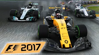 F1 2017 en 2022