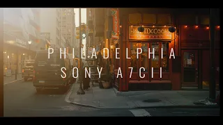 One Hour Photo walk with Sony A7CII & 40mm 2.5g Philadelphia