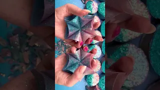 Crushing EXTRA CRUNCHY soap stars | Oddly satisfying ASMR