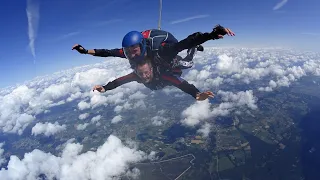 Skydive Tandemsprong Zwartberg