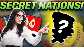 How YOU can form these TWO HIDDEN NATIONS in EU4!