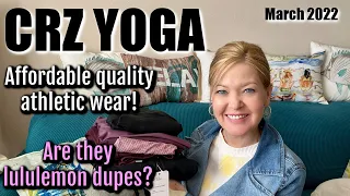 ⭐NEW⭐ CRZ YOGA x Butterluxe | March 2022 | Affordable Athletic Apparel - lululemon dupes?