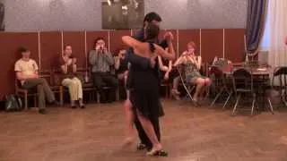 Adrian Ferreyra и Rocio Lequio   Tango Argentino 1