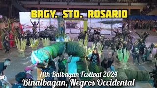 BRGY. STO. ROSARIO | 11th Balbagan Festibal 2024, Binalbagan Negros Occidental