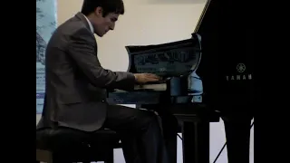 IV Международный конкурс пианистов, г.Августов, Польша, 2014 г.        II тур исполняет В. Аграмаков