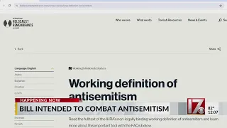 Bill to combat antisemitism