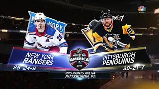 Penguins vs. NY Rangers (2/17/2019)