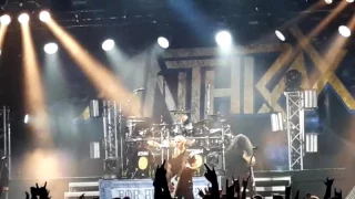 Anthrax - Caught In A Mosh - Glasgow. 2017