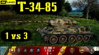 World of Tanks T-34-85 Replay - 10 Kills 2.8K DMG(Patch 1.6.1)