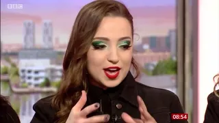 Six the Musical Tour Cast Interview on BBC Breakfast