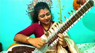 Rimjhim Girey Sawan ❤️ sitar cover