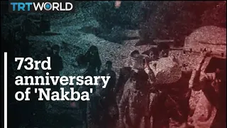 Palestinians mark 73rd anniversary of 'Nakba'