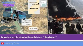 Massive explosion in Balochistan " Pakistan"