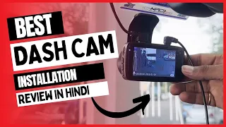 The Best Selling DASH CAM in 2024 with FULL HD Front & Rear Recording | Review & Installation