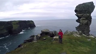 Hags head at the Cliffs of Moher