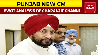 Take A Look At SWOT Analysis Of New Punjab CM Charanjit Singh Channi | IndiaToday