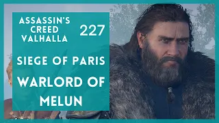 AC Valhalla | Siege of Paris | 227 | Warlord of Melun