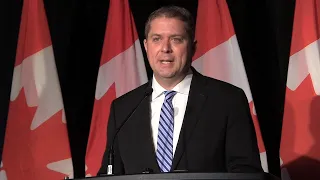 Scheer calls on Trudeau to give 'simple' answers to WE Charity controversy