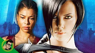 ÆON FLUX ¿Qué Pasó con esta película, así de mala fue?