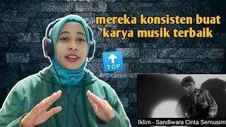 Iklim - Sandiwara Cinta Semusim | 🇮🇩 REACTION