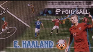Maniac Haaland 😱💥 || efootball || eFootball 2024 mobile