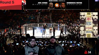 UFC 247 Jones vs Reyes - Live Reaction Watch Party