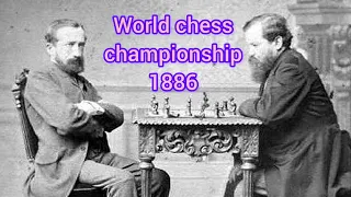 Wilhelm Steinitz vs Johannes Zukertort || World chess championship (1886) Game -1.