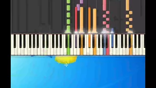 Band on the run   Mc Cartney Paul [Piano tutorial by Synthesia]