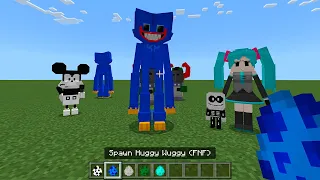 Friday Night Funkin NEW Addon with Huggy Wuggy in Minecraft PE