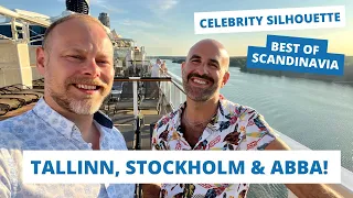 Celebrity Silhouette - Tallinn, Stockholm and ABBA - Best of Scandinavia Cruise - vlog 3