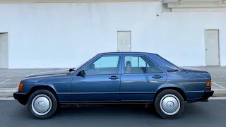Why I Love My 1986 W201 Mercedes Benz 190D