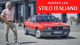 Maserati 2.24v - ilyen az eredeti Biturbo kupé legutolsó kiadása, 1993-ból. Álomautó?