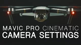 DJI Mavic Pro | Best Camera Settings | Walkthrough