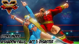 Street Fighter V Story Mode - A Shadow Falls Act 1