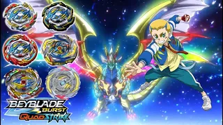 All Moves Of Dante Koryu / Dragon From S4 - S7